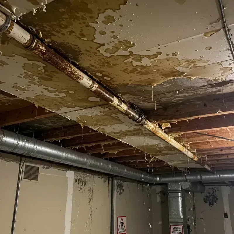 Ceiling Water Damage Repair in Fayetteville, NY