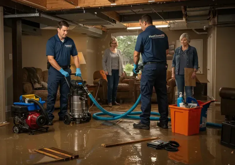 Basement Water Extraction and Removal Techniques process in Fayetteville, NY